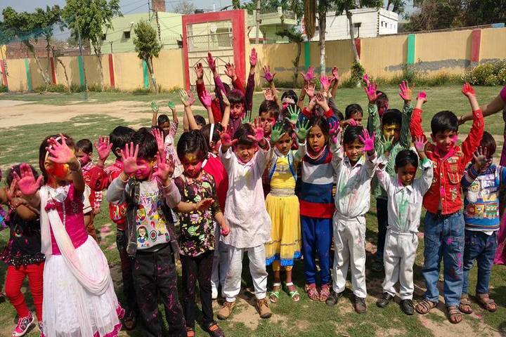 Vidya Bhawan Public School-Holi Celebrations