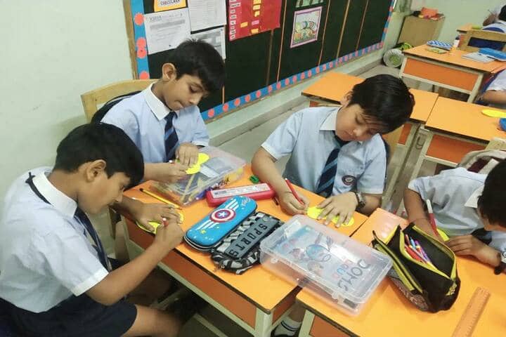 Vidya Global School-Activity