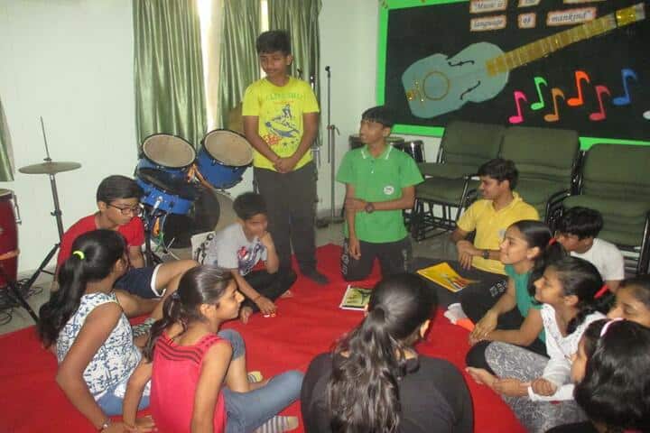 Vidya Global School-Music Room