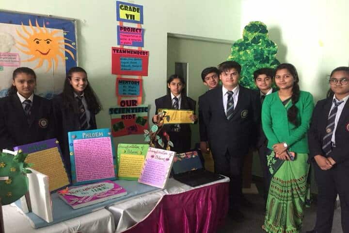 Vidya Global School-Student Project