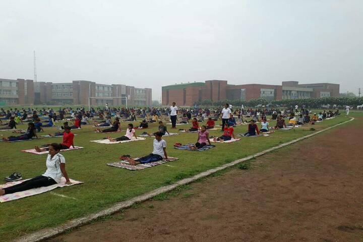 Vidya Global School-Yoga Day
