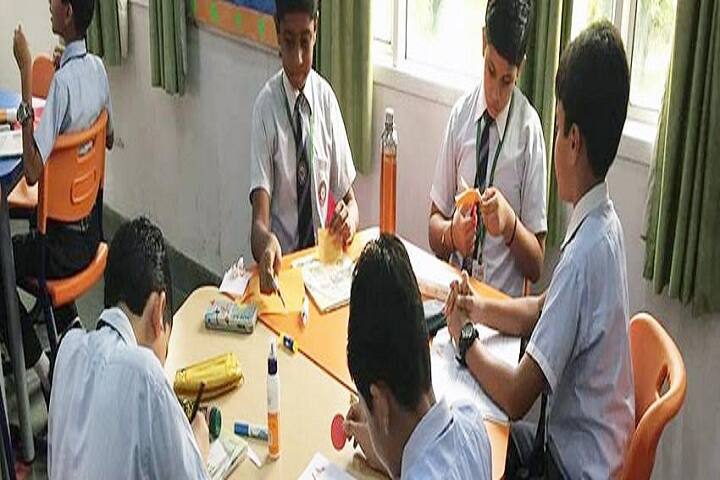 Vidya Global School-Art and Craft