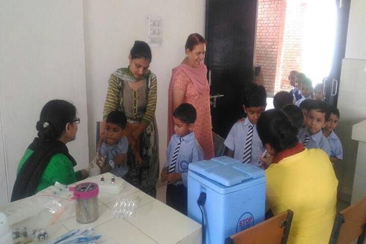 Government Model High School-Medical Camp