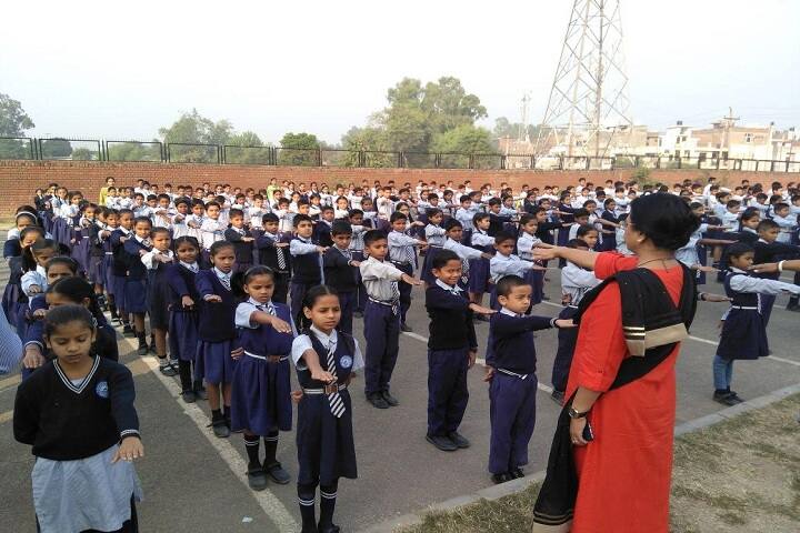 Government Model High School-Morning Assembly