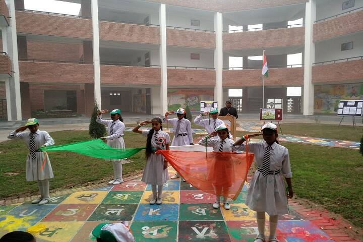 Government Model High School-Republic Day Celebrations