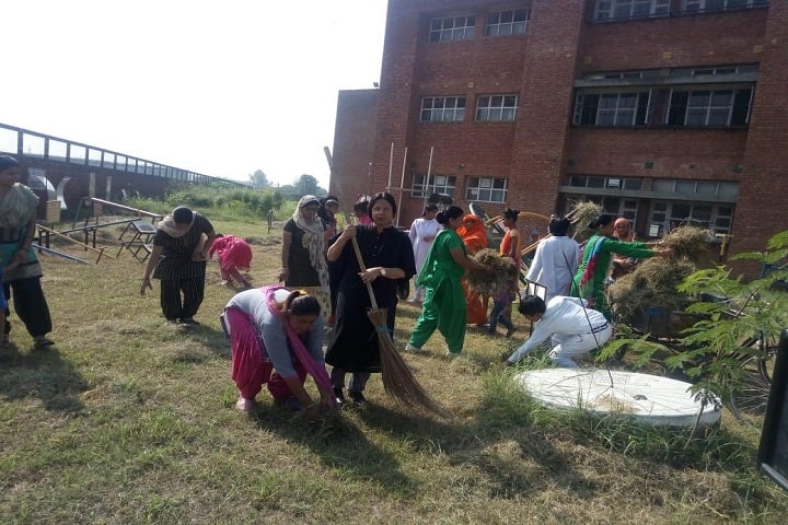 Government Model High School-Swatch Bharat