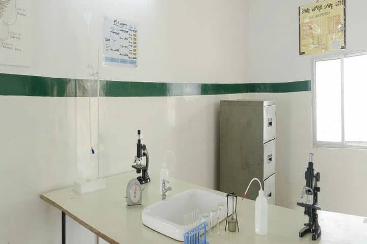 Vidya Vahini-Biology Lab