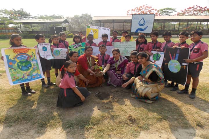 Vidya Vahini-Earth Day