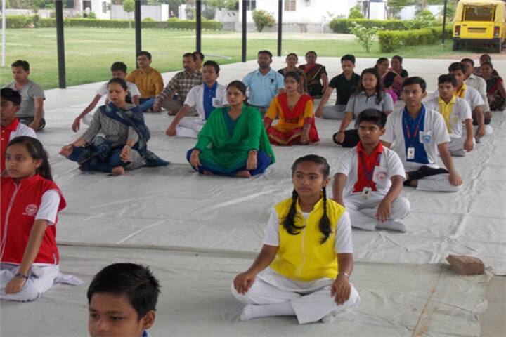 Vidya Vahini-Yoga Day