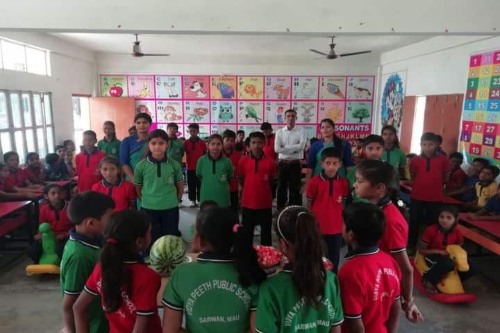 Vidyapeeth Public School-Water Mellon Day Celebrations