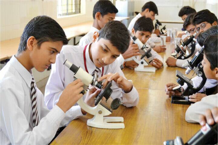 Vidyawati Nigam Memorial Public School-Biology Lab