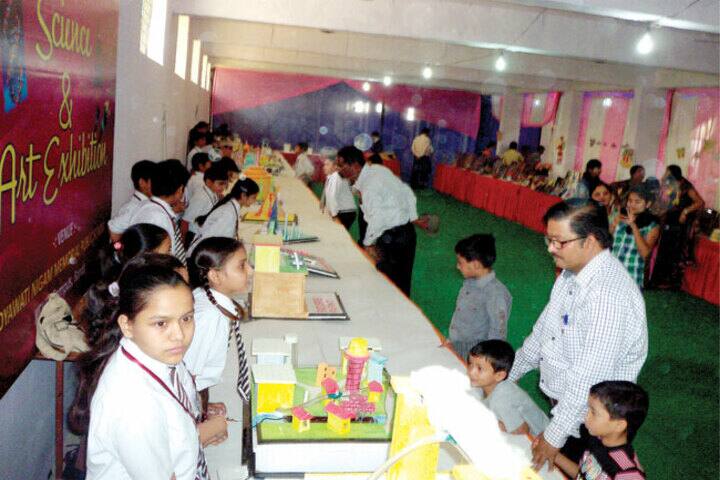 Vidyawati Nigam Memorial Public School-Science and Art Exhibition