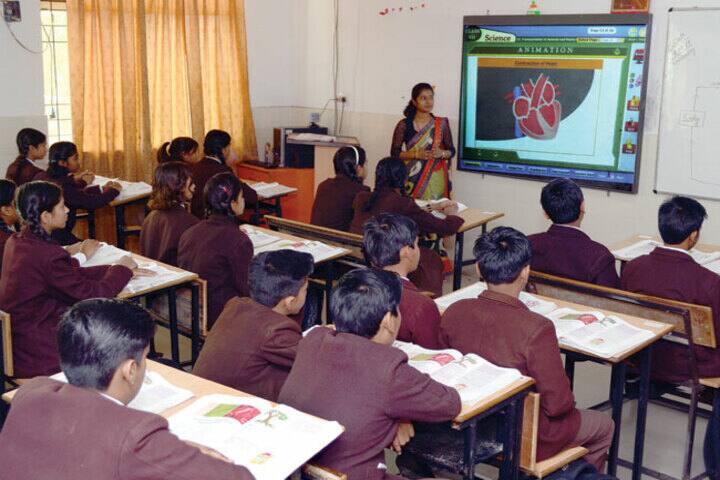 Vidyawati Nigam Memorial Public School-Smart Class Room