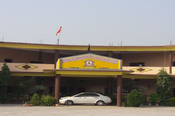 Vijaya Maharani International Academy-School Front view