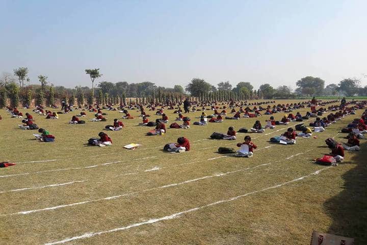 Vijaya Maharani International Academy-School Ground