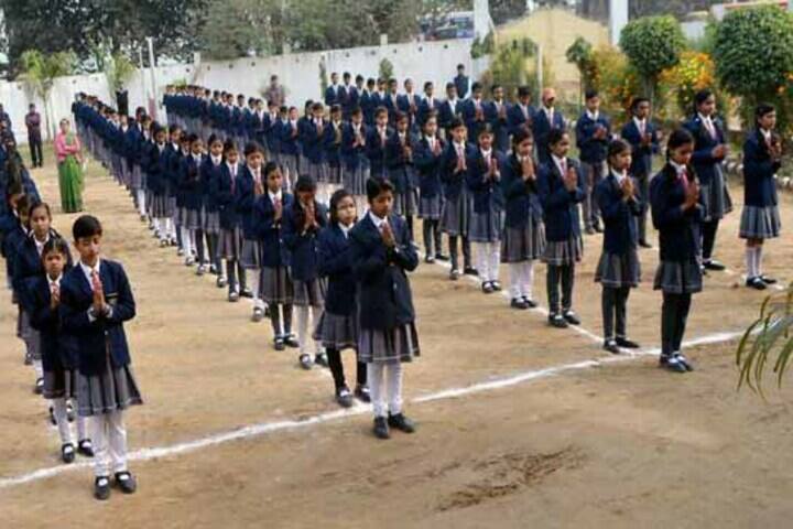 Vindhya Valley Public School-Assembly
