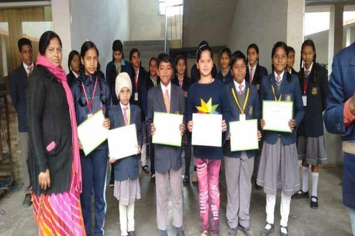 Vindhya Valley Public School-Awards