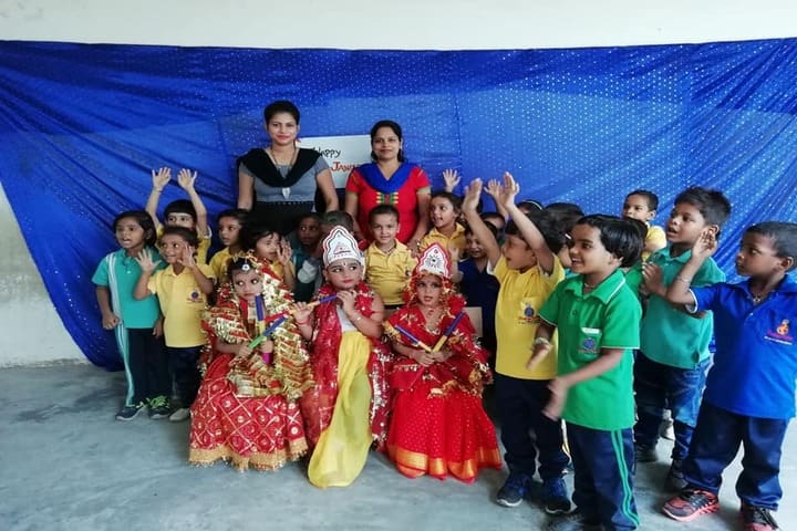 Vindhya Valley Public School-Festival Celebrations