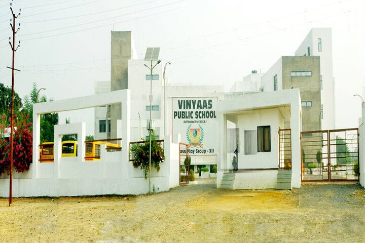 Vinyaas Public School-Campus View