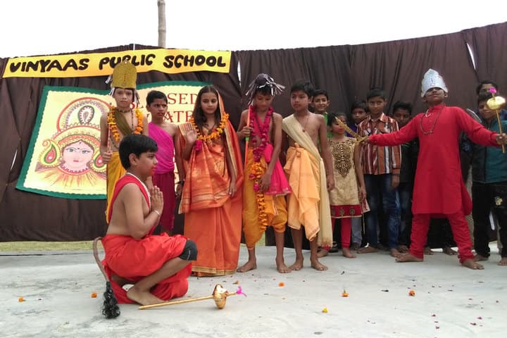 Vinyaas Public School-Festival Celebrations