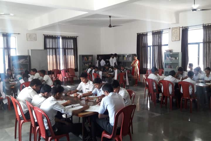 Vinyaas Public School-Library