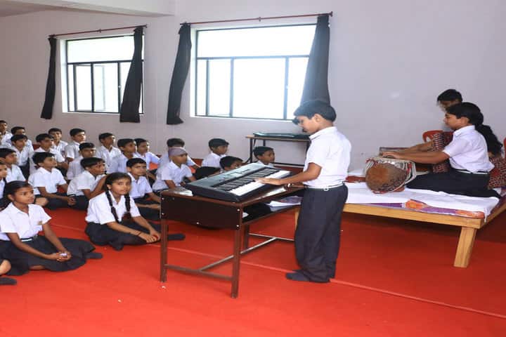 Vinyaas Public School-Music Room