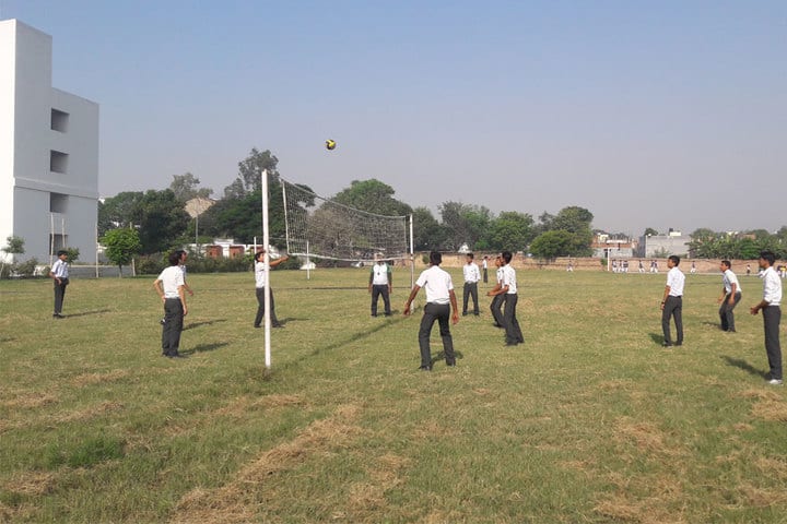 Vinyaas Public School-Play Ground