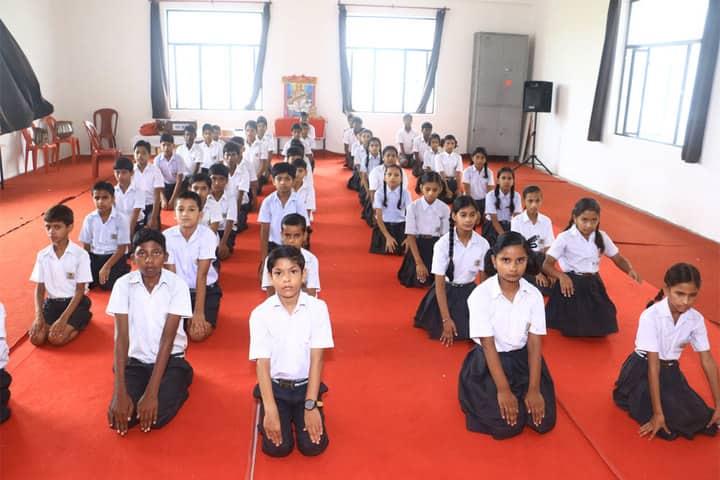 Vinyaas Public School-Yoga Day