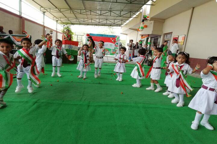 Vishal International School-Independence Day Celebrations