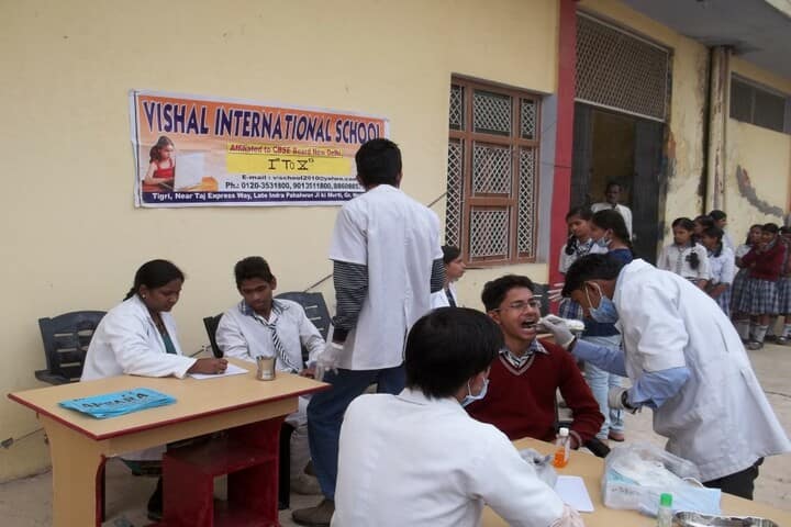 Vishal International School-Medical Facility