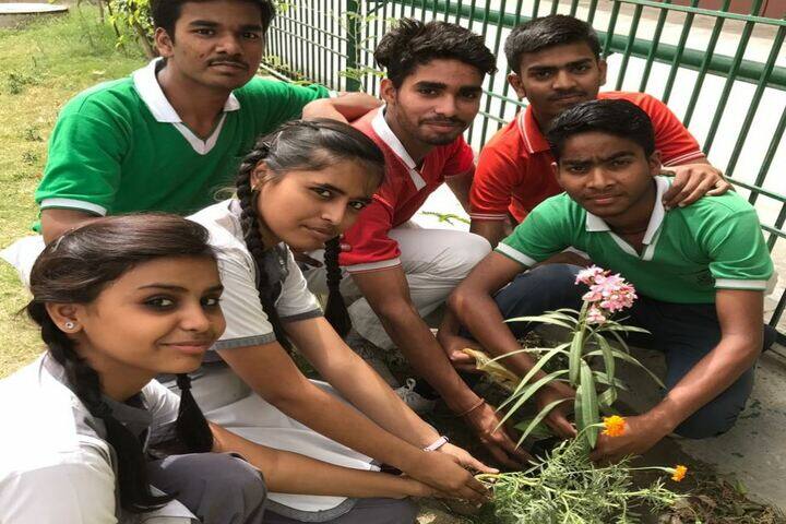 Vishal International School-Tree Plantation