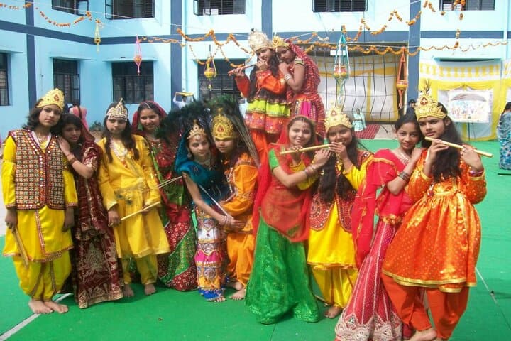 Vishwa Bandhu Academy-Janmastami Celebration