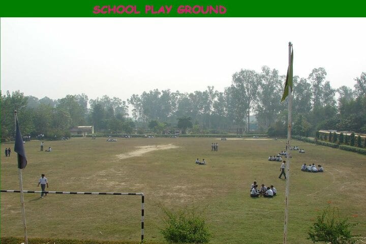 Vishwa Bandhu Academy-Playground