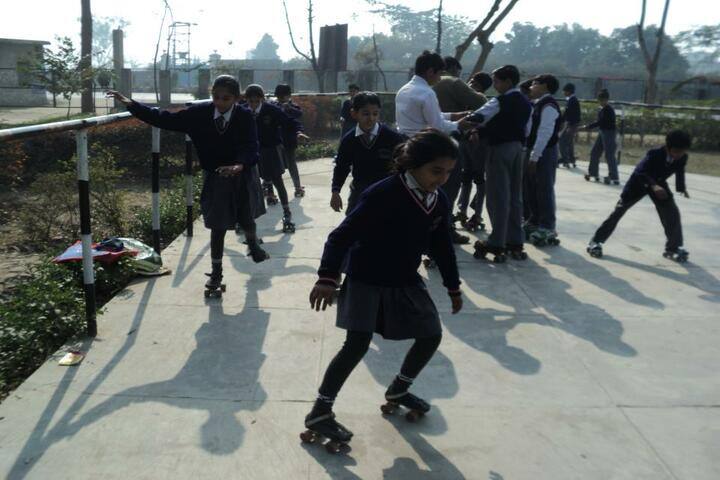 Vishwa Bandhu Academy-Skating