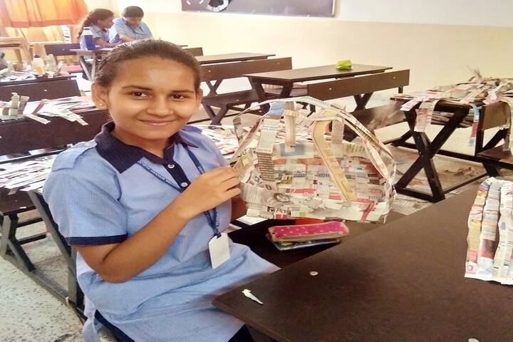 Vishwa Bharti Public School-Art and Craft