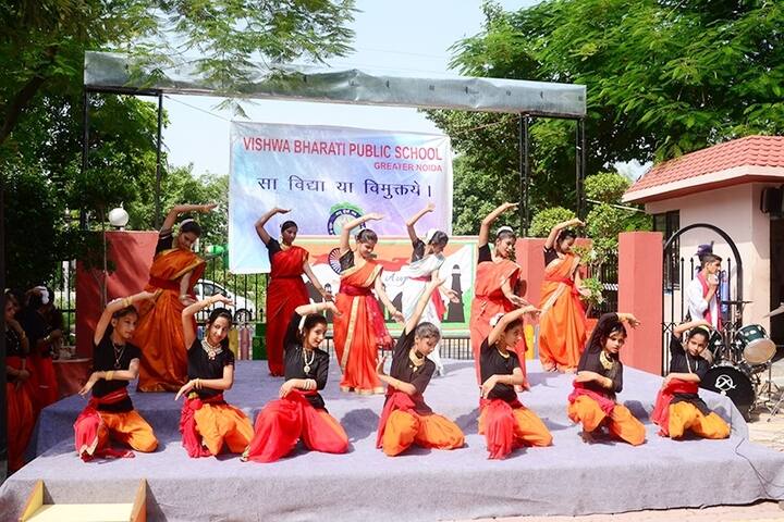 Vishwa Bharti Public School-Independence Day Celebrations