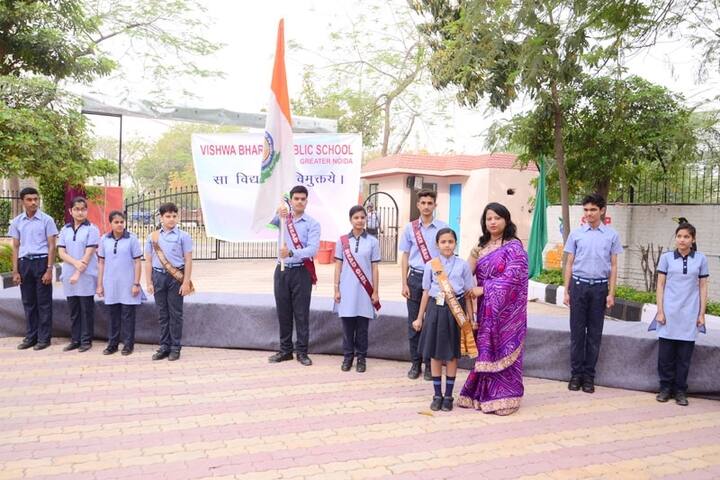 Vishwa Bharti Public School-Investiture Ceremony