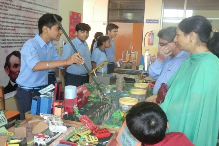 Vishwa Bharti Public School-Science Exhibition