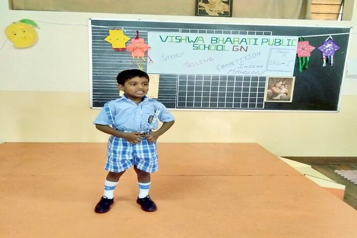Vishwa Bharti Public School-Story Telling Competition