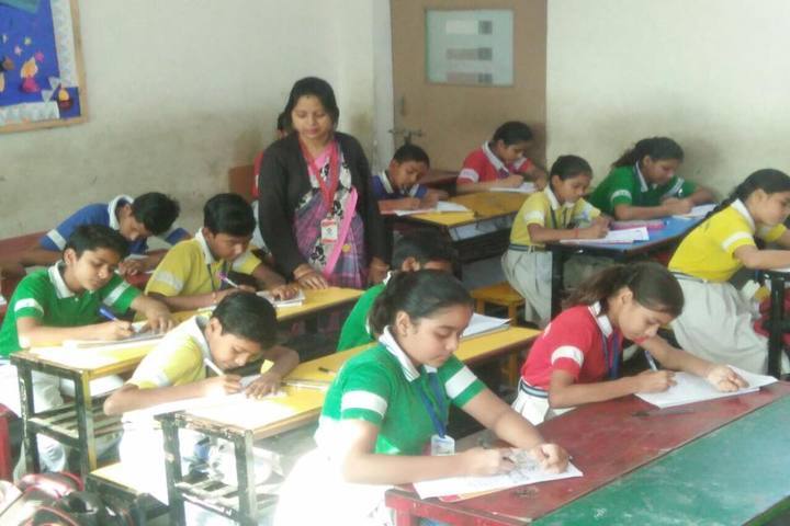Vishwa Bharti Public School-Class Room