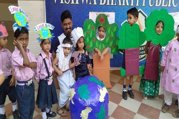 Vishwa Bharti Public School-Earth Day