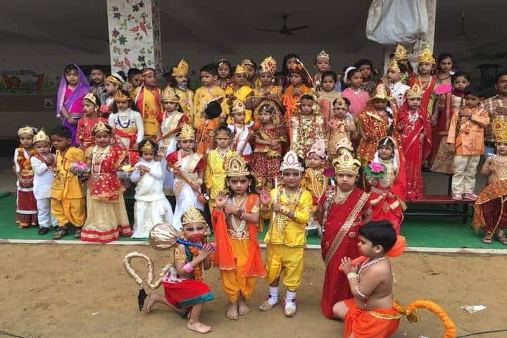 Vishwa Bharti Public School-Festival Celebrations