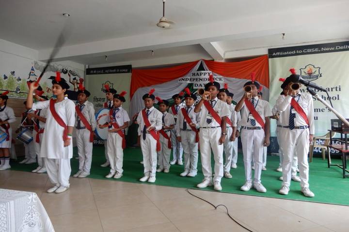 Vishwa Bharti Public School-Independence Day Celebrations