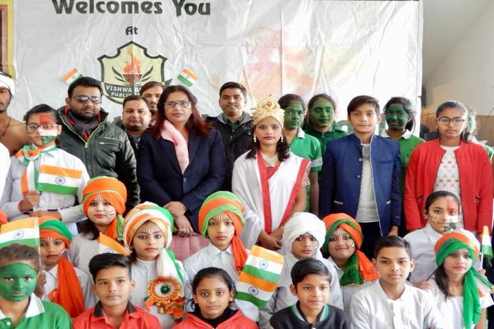 Vishwa Bharti Public School-Republic Day Celebrations