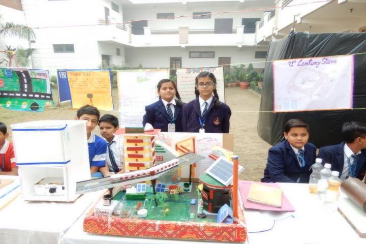 Vishwa Bharti Public School-Science Exhibition