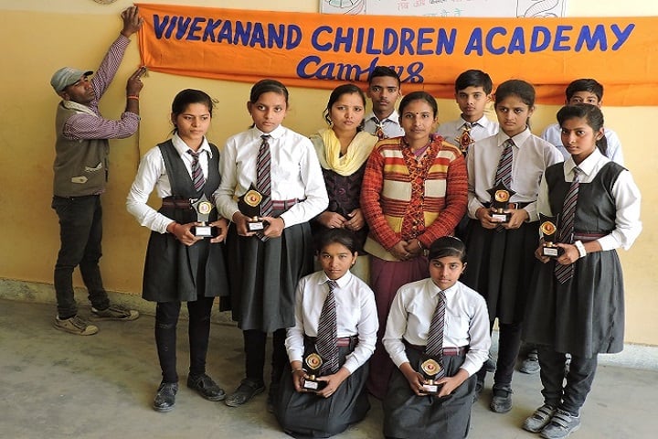 Vivekananda Children Academy-Award function