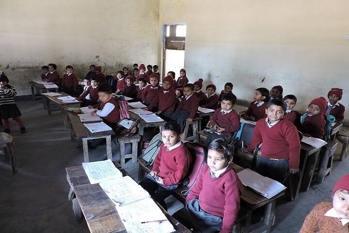 Vivekananda Children Academy-Classroom
