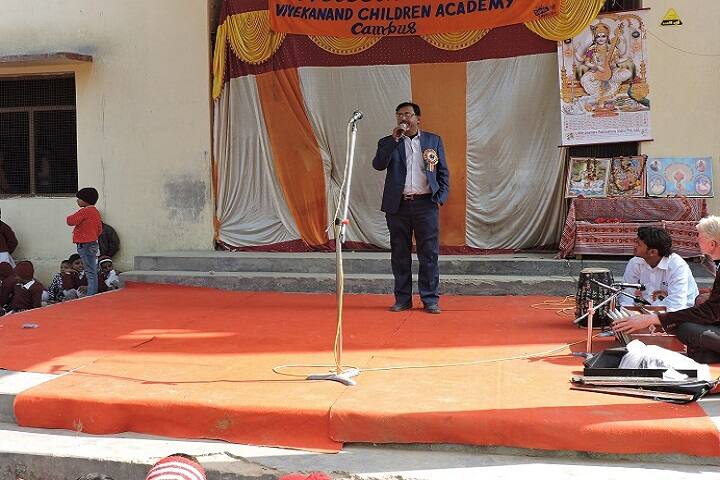 Vivekananda Children Academy-Guest Speech
