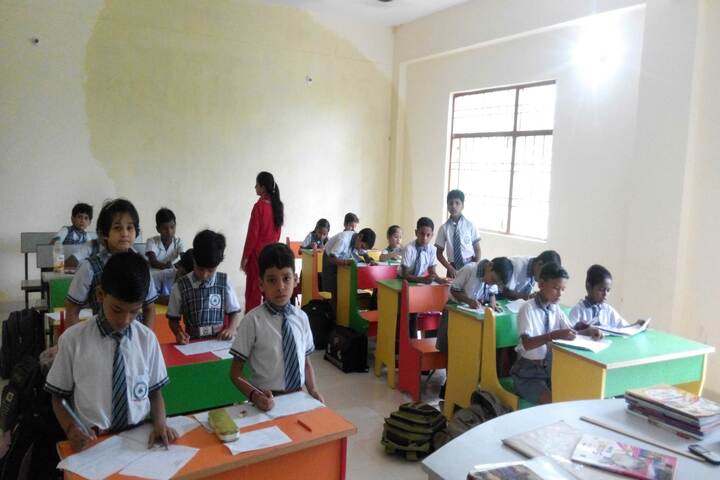 Vivekanand Modern Academy-Classroom