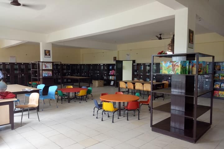 Vivekanand Modern Academy-Library